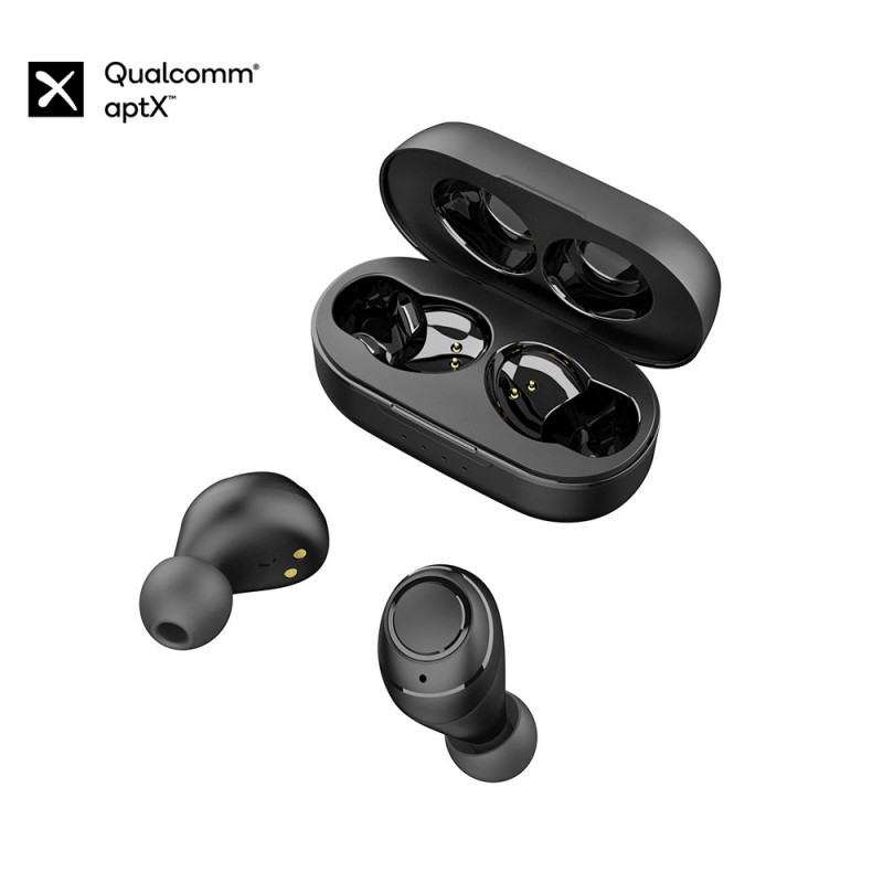 Tronsmart Onyx Free - Tai Nghe Nhét Tai Không Dây chỗng tia UV Bluetooth Qualcommchip APTX, Chống Thấm Nước IPX7 - Hàng chính hãng