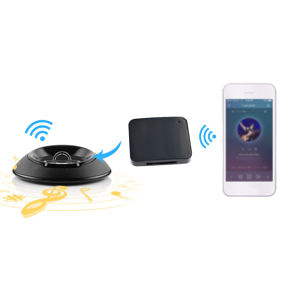 Bộ Thu Không Dây BT4877 Bluetooth 5.0 30 Pin Âm Thanh Nổi BT 5.0
