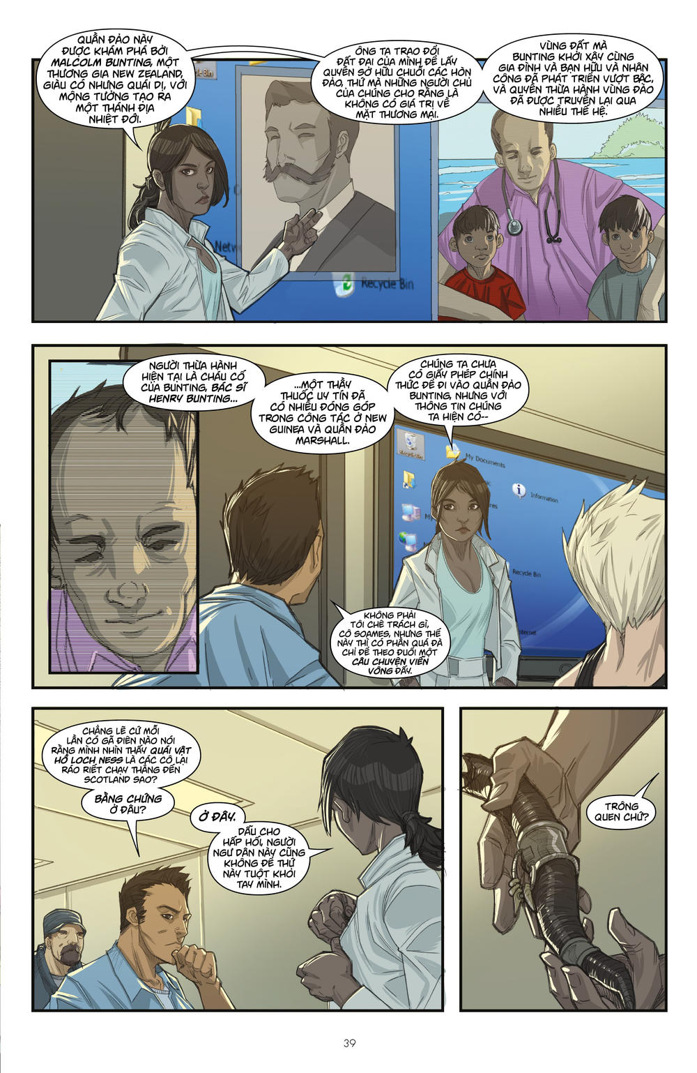 predator: hunters - quái thú săn mồi: thợ săn chapter 2.1 11