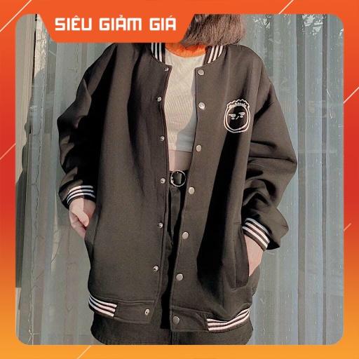 Áo Khoác Nỉ Icon Tóc Xoăn