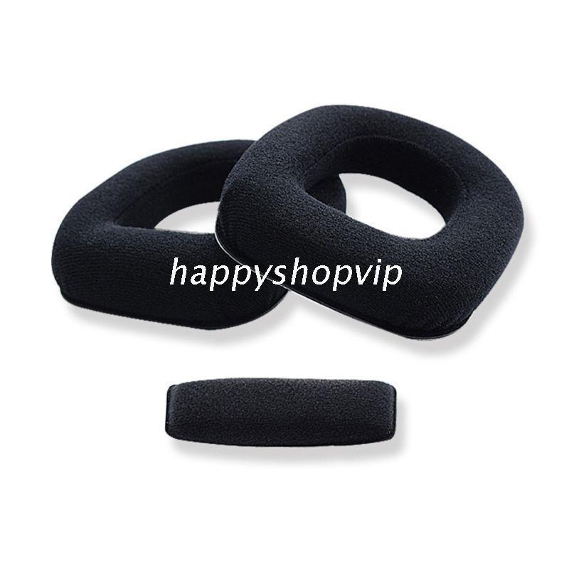 HSV Foam Earpads Ear Pad Sponge Cushion Elastic Headband Beam for Logitech Astro A10