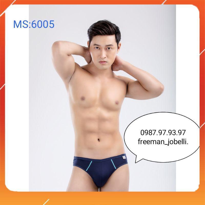 MS:6005,quần lót nam thun lạnh 84% nylon -16%spandex