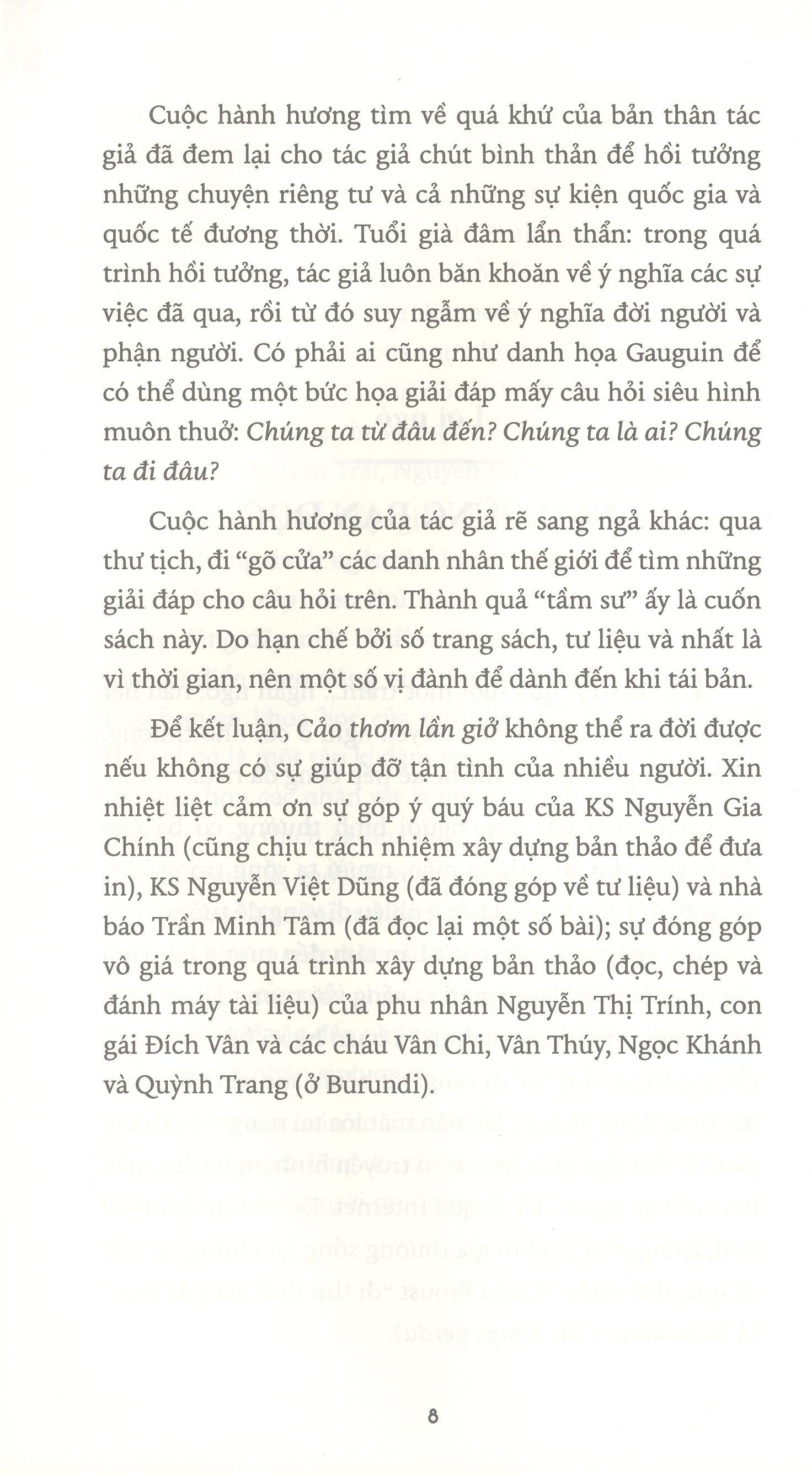 Cảo Thơm Lần Giở - Quyển 1