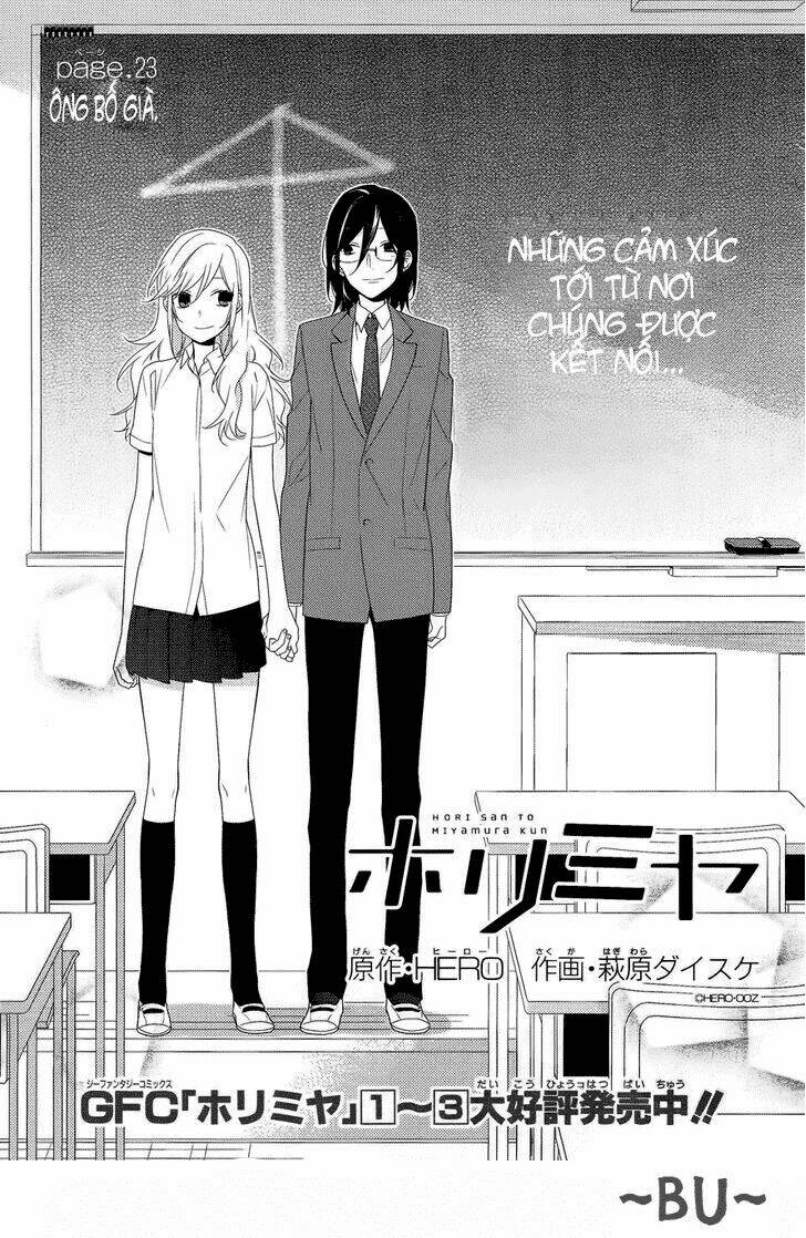 chuyện của hori và miyamura chapter 23 2
