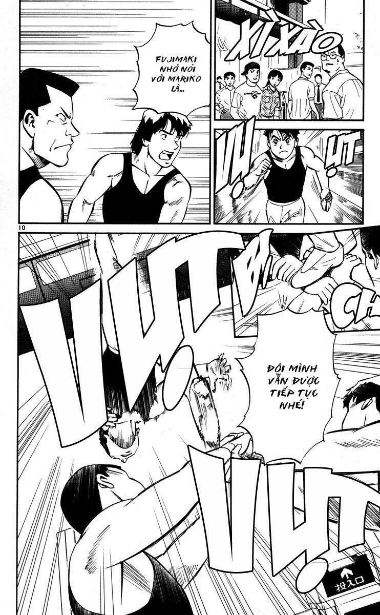 ganba! fly high! - bay cao hơn nữa chapter 44 10