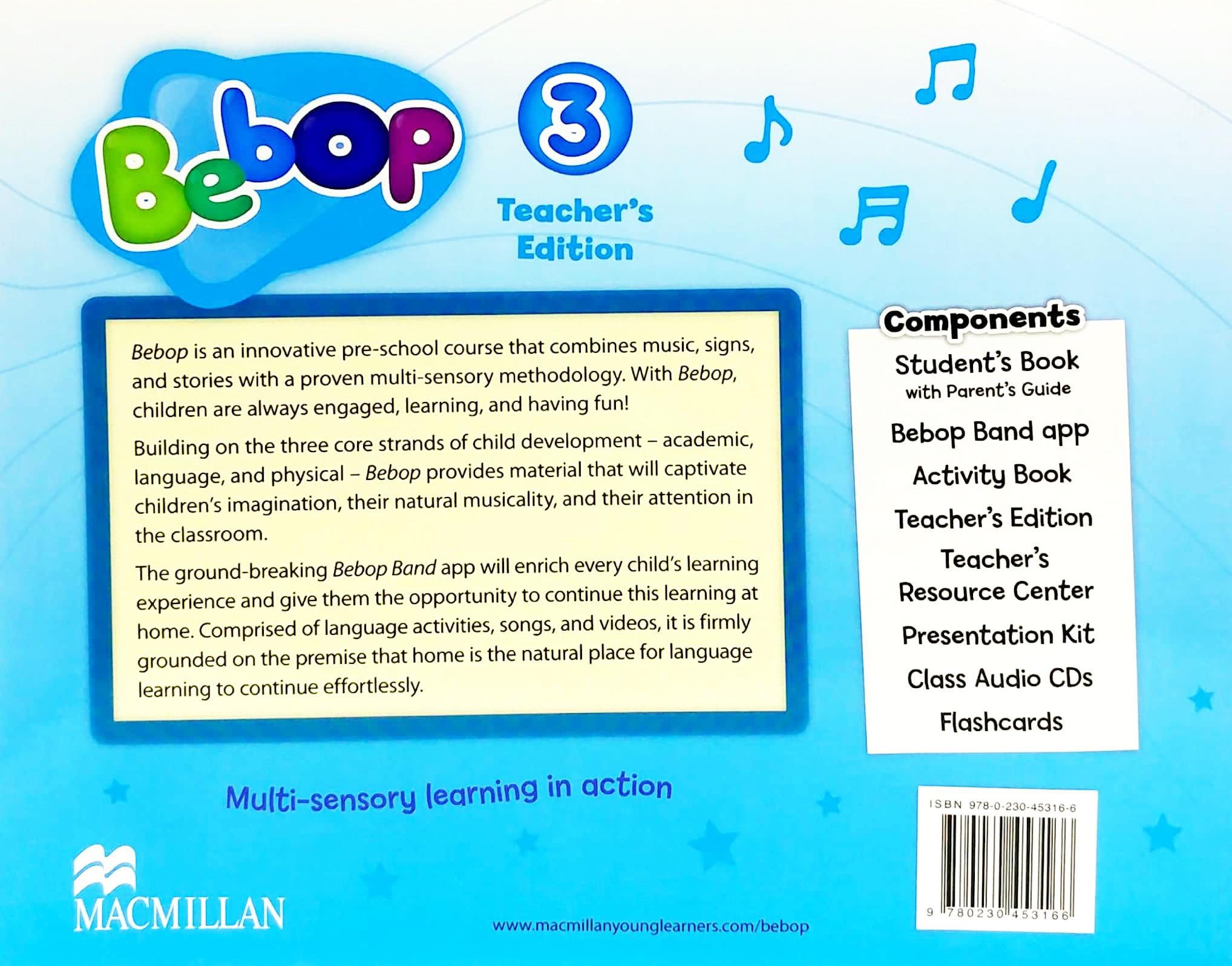 Bebop: Teacher's Edition Pack Level 3