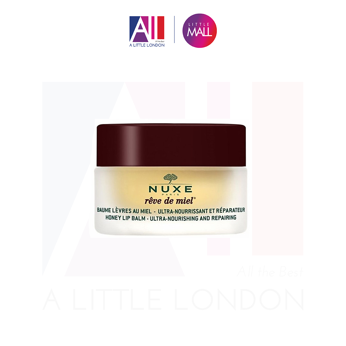 Dưỡng môi NUXE Rêve de Miel Ultra-Nourishing Lip Balm (Bill Anh)