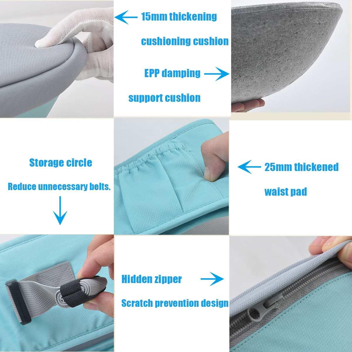 3-36 Tháng Công Thái Học Cho Bé Eo Phân Thoải Mái & Thoáng Khí Hông Ghế Ngồi Em Bé Du Lịch Cho Bé Thứ