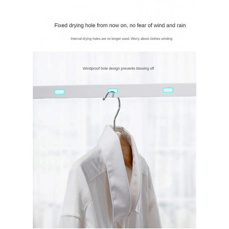 Dây Treo Phơi Đồ Xiaomi youpin Vô Hình Tiện Dụng Cho Khách Sạn / Phòng Tắm