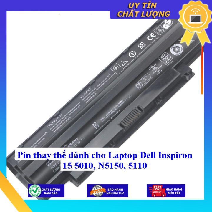 Pin dùng cho Laptop Dell Inspiron 15 5010 N5150 5110 - Hàng Nhập Khẩu MIBAT333