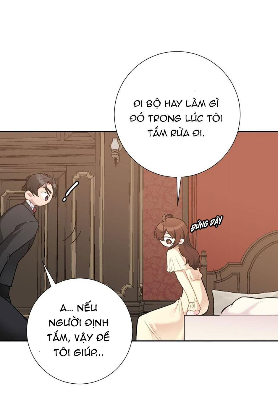 cô chủ và người hầu chapter 28 8