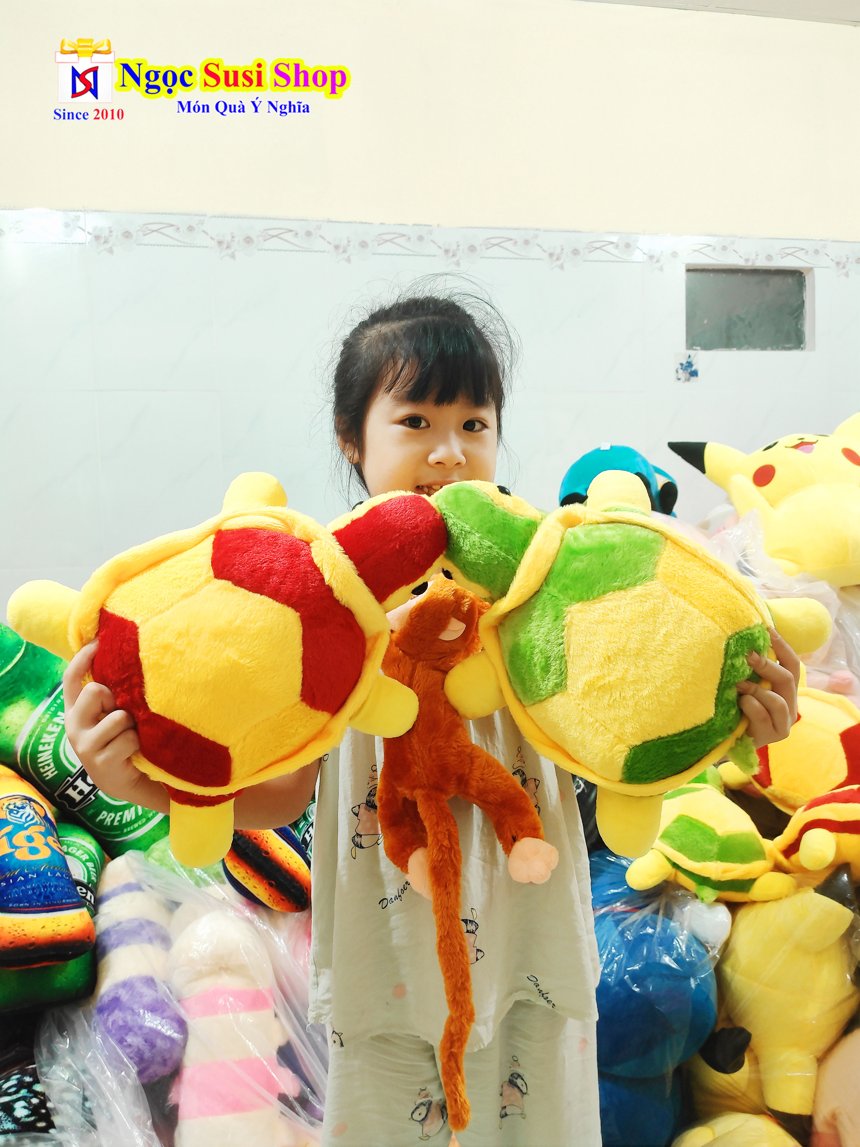 THÚ BÔNG CON RÙA NHỎ DỄ THƯƠNG SIÊU CƯNG