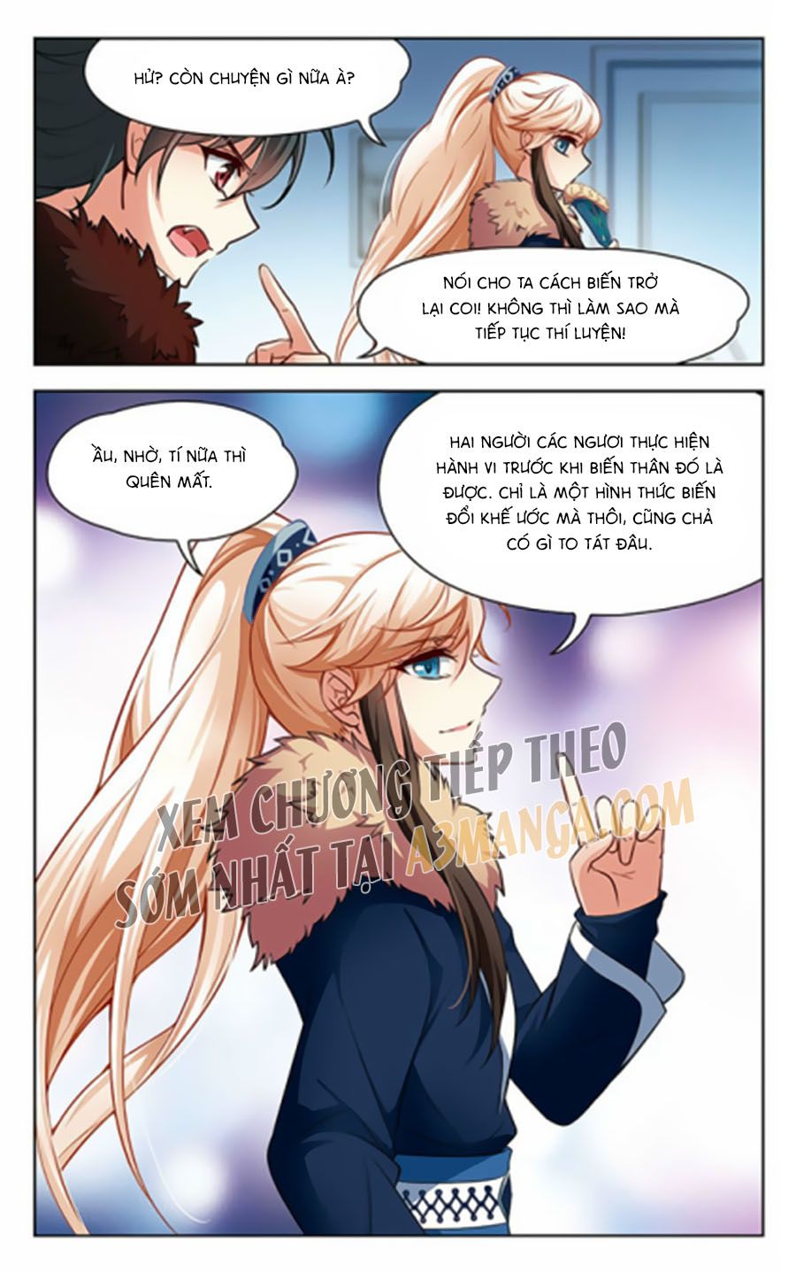 huyền vũ luyến ca: vạn vật sinh linh chapter 4.1 13