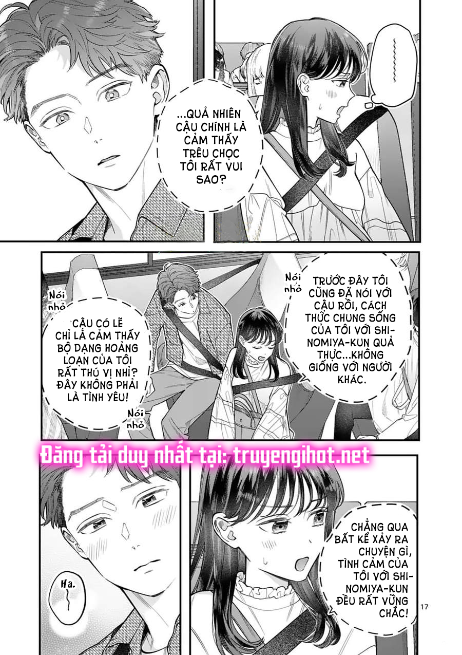 [18+] bộ con gái thì không công được sao? chapter 22.2 6