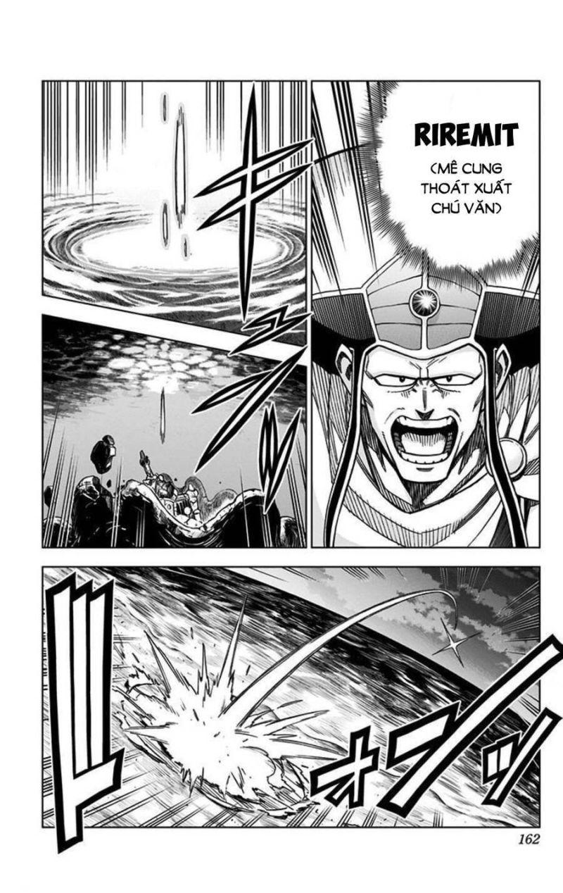 dragon quest - dũng giả avan và ngục viêm ma vương chapter 12 14