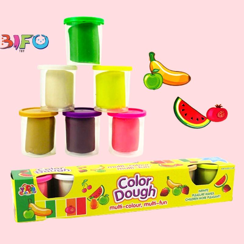 Đồ chơi nặn hình thơm mùi hương hoa quả tự nhiên an toàn cho bé không ngừng sáng tạo
