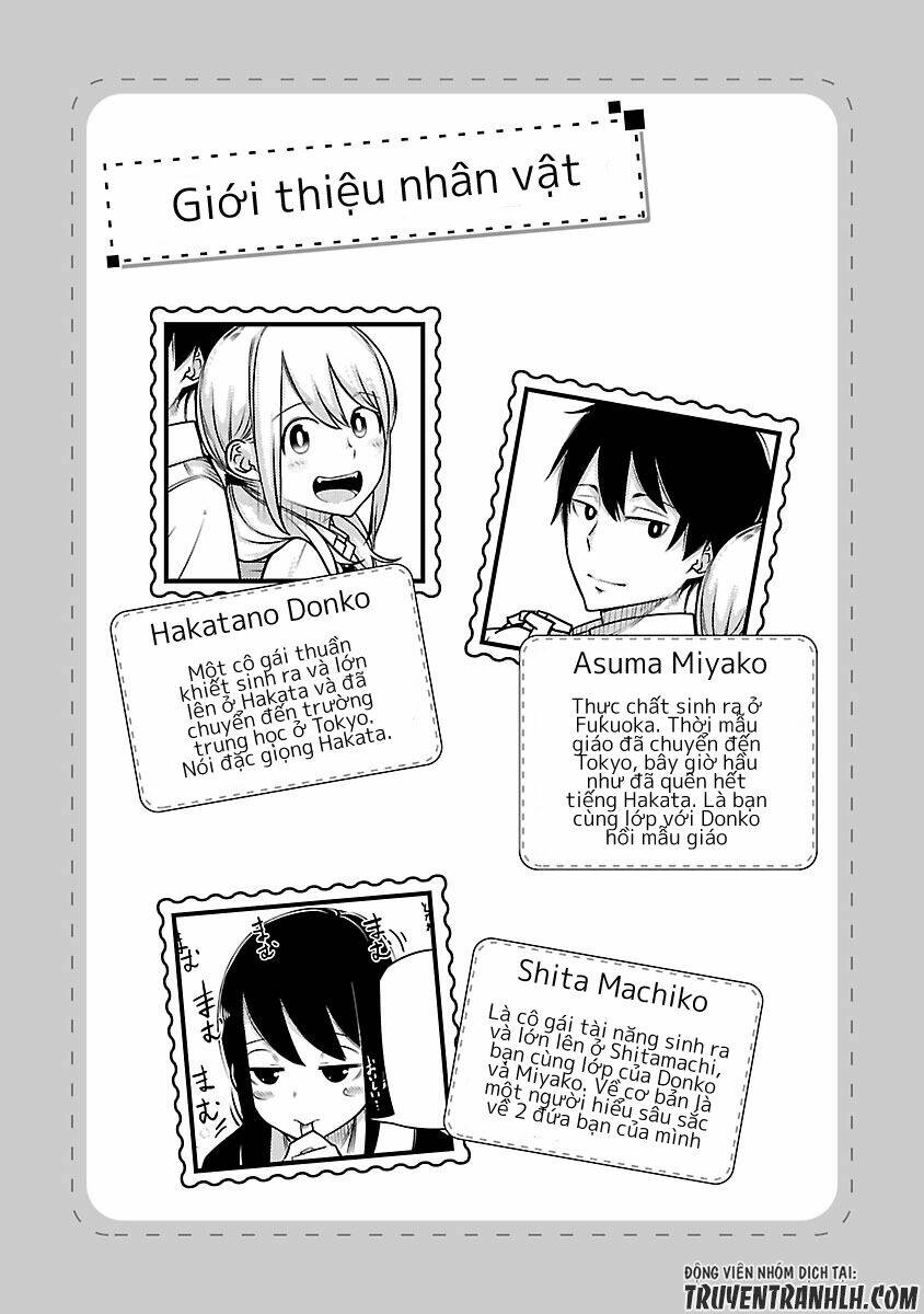 hakata-ben no onnanoko wa kawaii to omoimasen ka? chapter 1 14