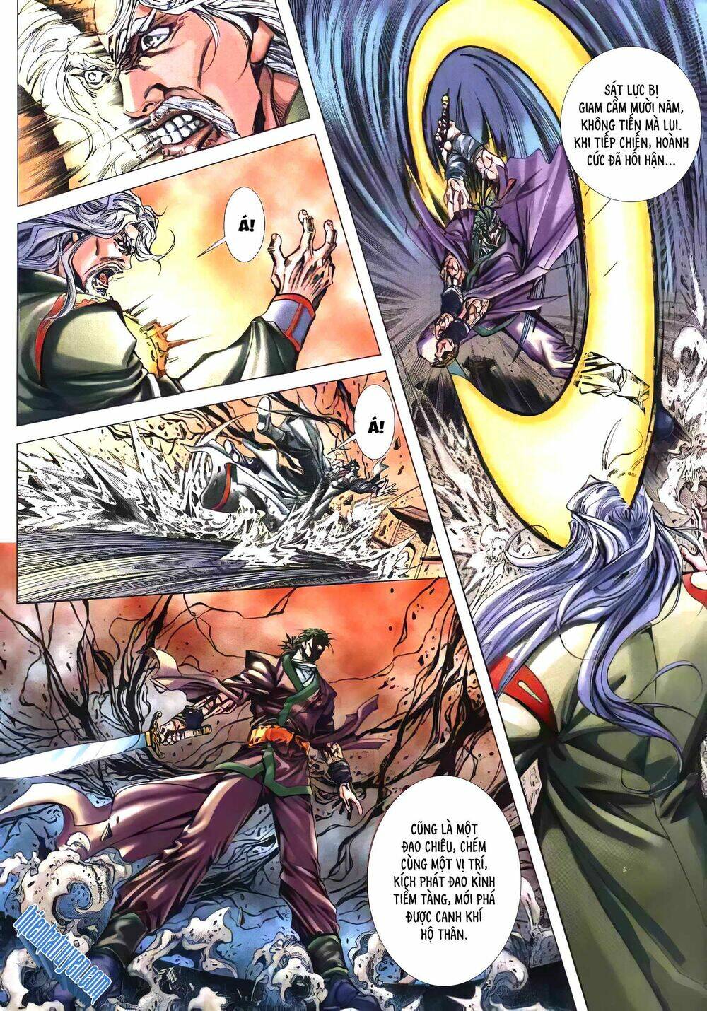 hoành đao đoạt ái - đao kiếm tiếu chapter 2 5