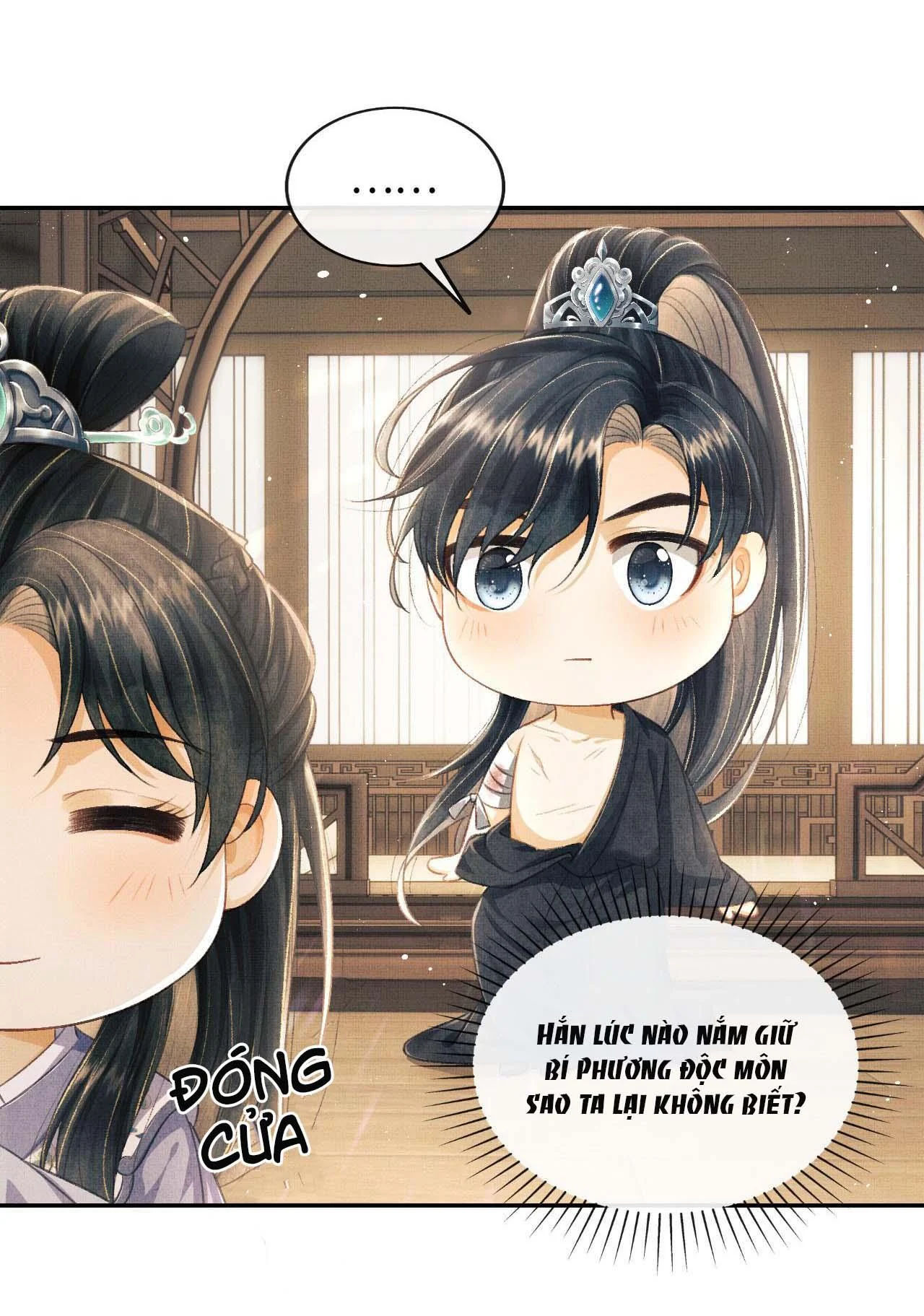 tướng quân luôn tự coi mình thành thế thân chapter 32 33