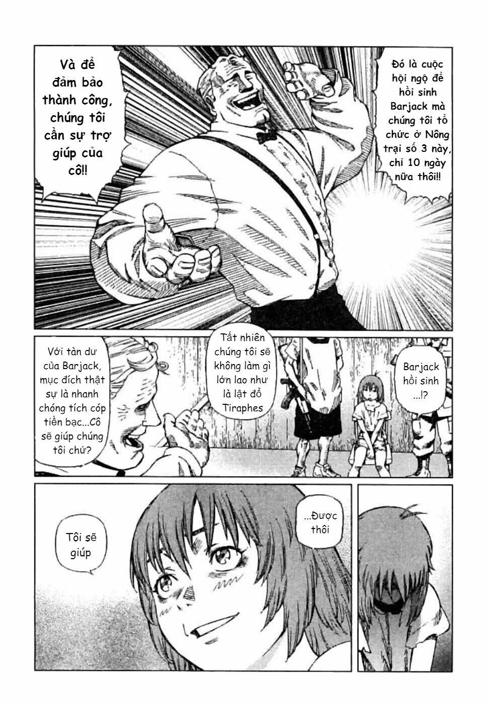 thiên thần chiến tranh alita ngoại truyện chapter 2 16