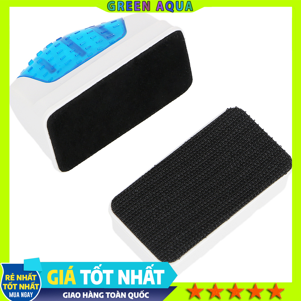 SOBO - Glass Cleaner | Nam châm cọ bể, chùi kính vệ sinh hồ cá thủy sinh, hồ cá biển