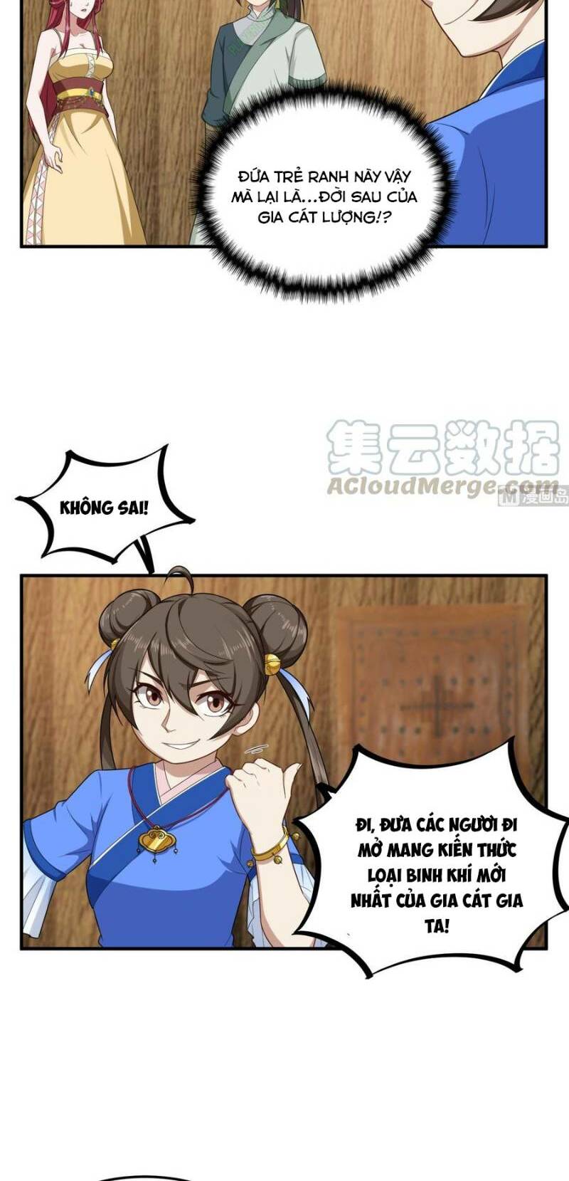 trọng sinh tới đại đường chapter 53 10