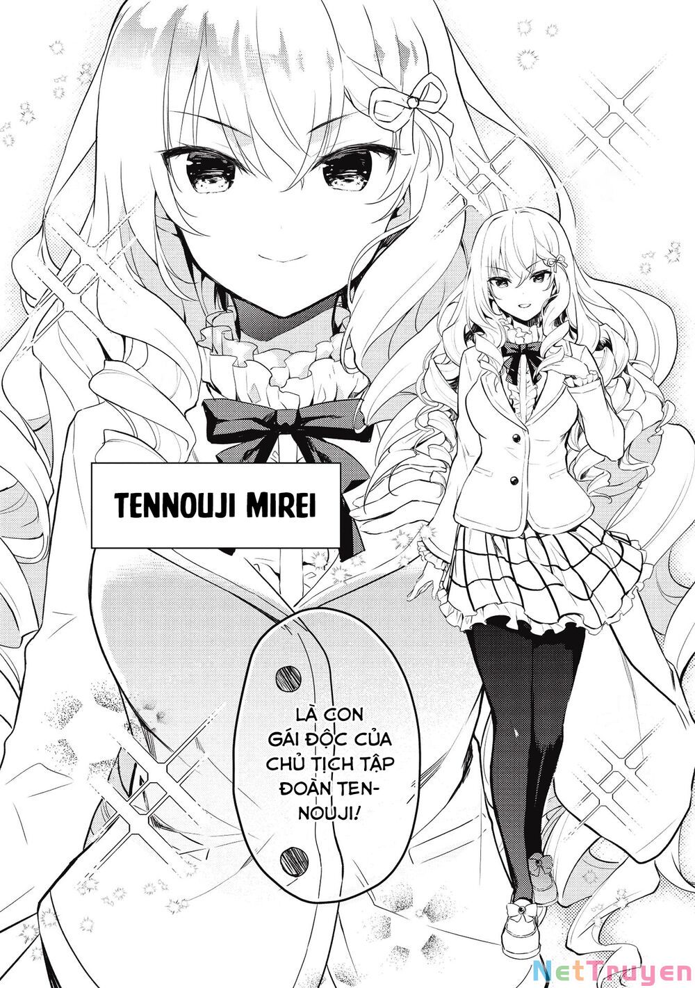 trong ngôi trường danh tiếng toàn những cô nàng ngoài tầm với, tôi phải chăm sóc thiếu nữ vô dụng chapter 5 6