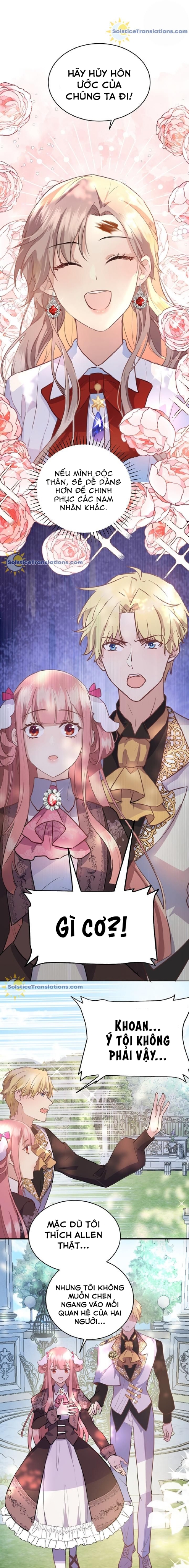 dàn mỹ nam thuộc về ác nữ phản diện! chapter 3 15