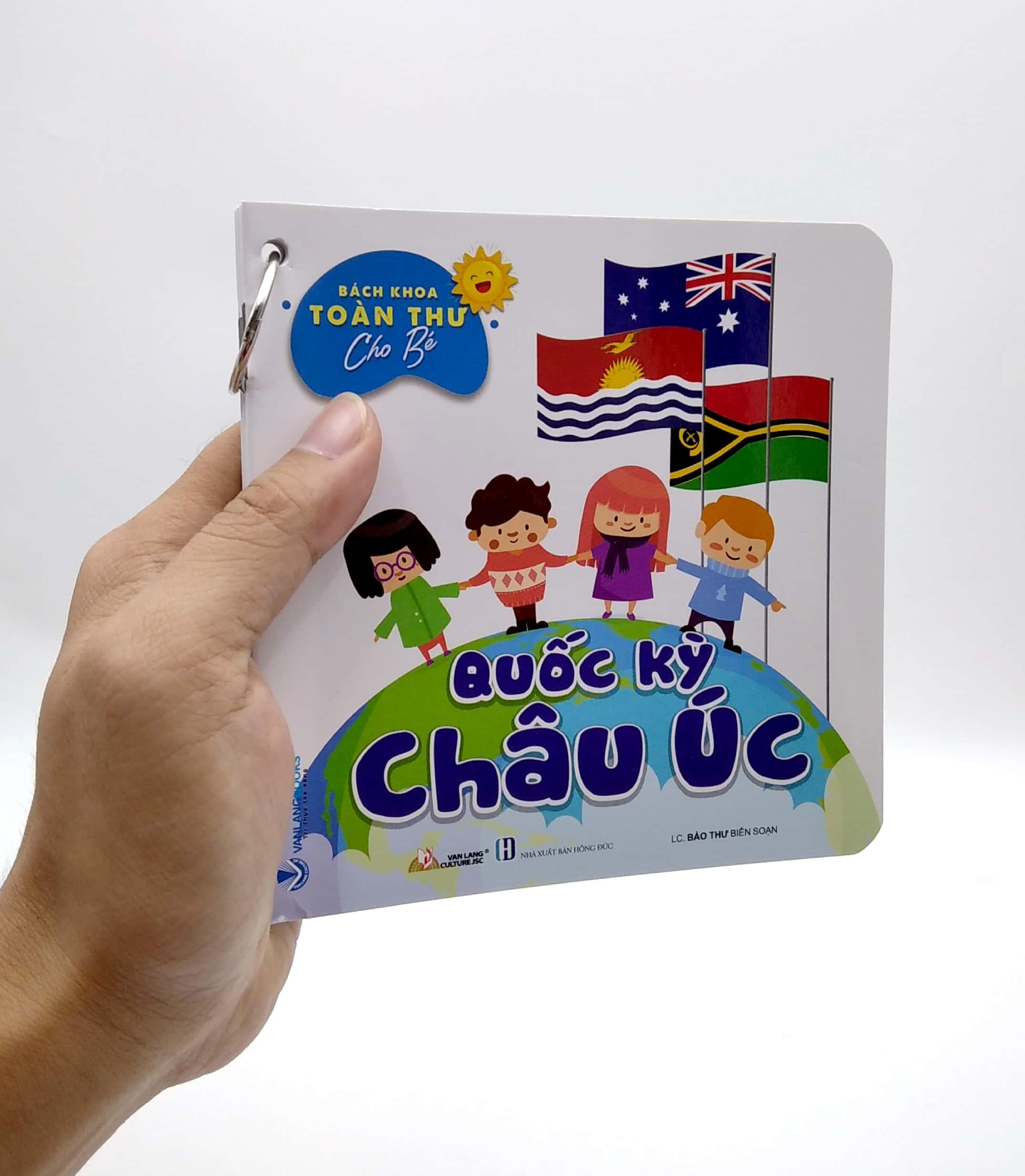 Bách Khoa Toàn Thư Cho Bé - Quốc Kỳ (Bộ 5 Cuốn)