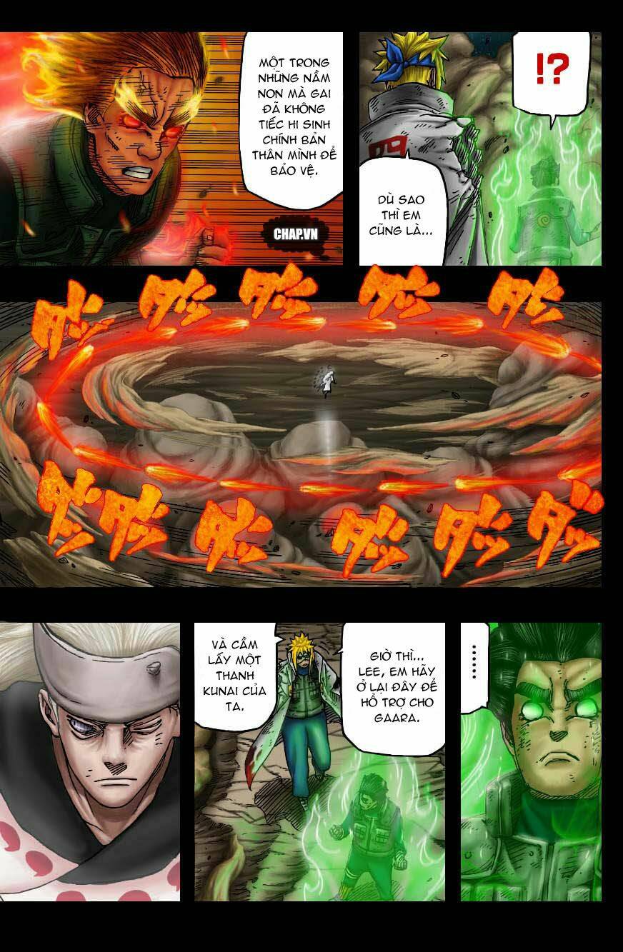 nóng cùng phim cửu vĩ hồ ly chapter 669 9