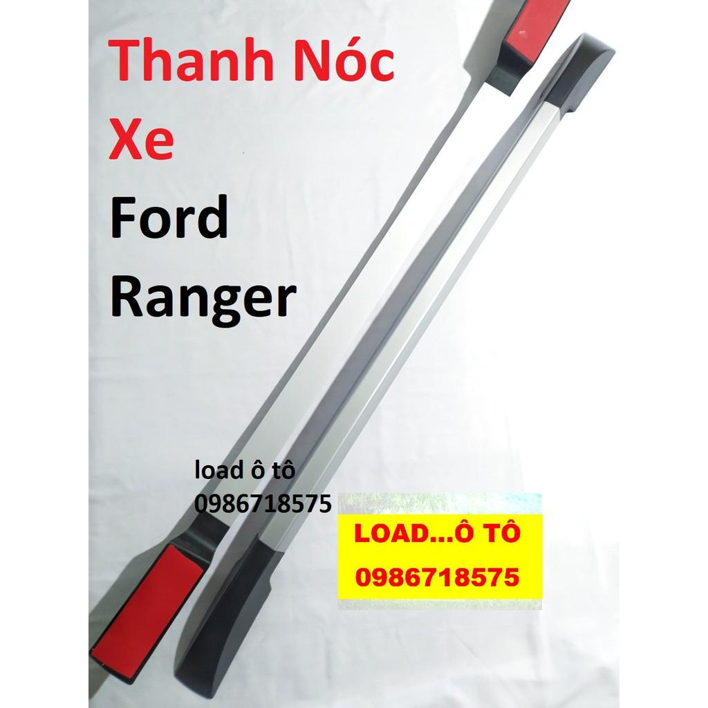 Thanh giá nóc Ford Ranger cho XLT, XLS, Mazda BT50, giá nóc Ranger, trang trí nóc ranger thanh cao Ranger