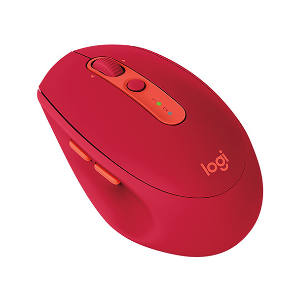 Chuột Không Dây Logitech M590 Slient (Đỏ) - Hàng Chính Hãng