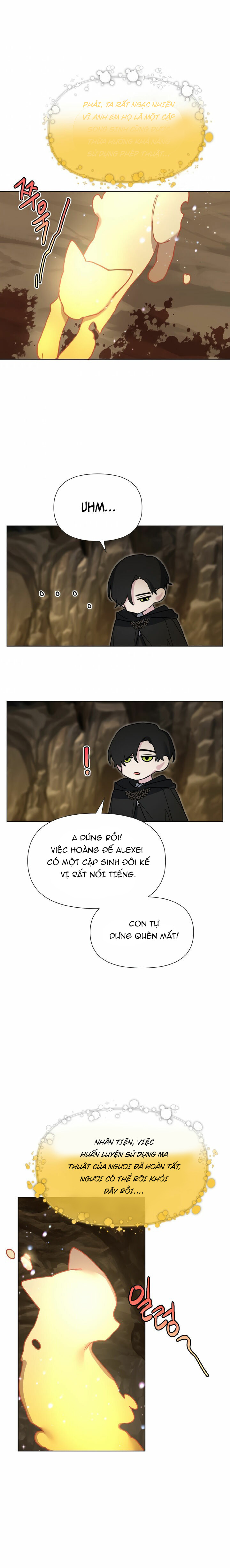 từ hôm nay trở đi, ta sẽ là công chúa sao? chapter 8 19