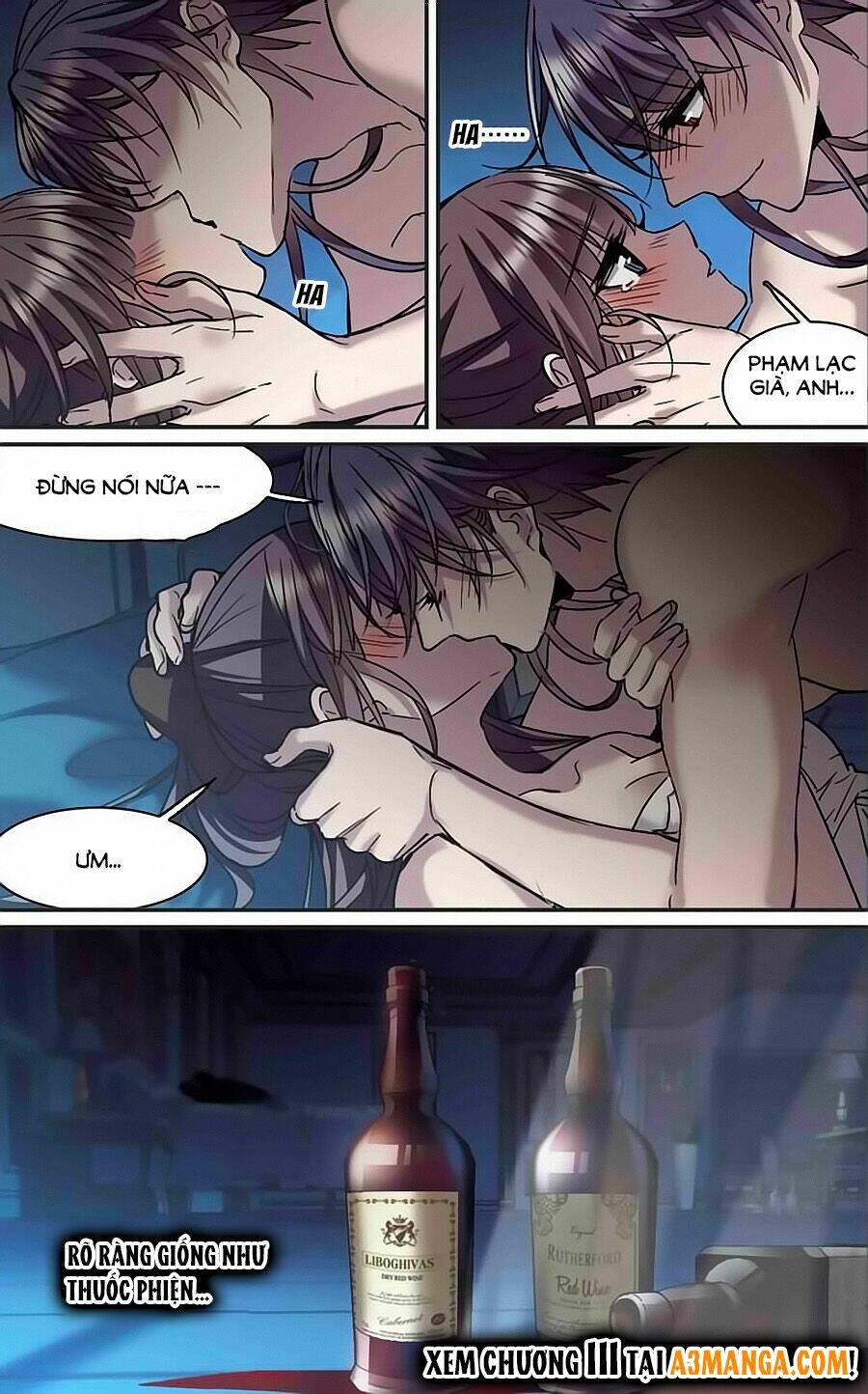 huyết tộc cấm vực chapter 110.3 13