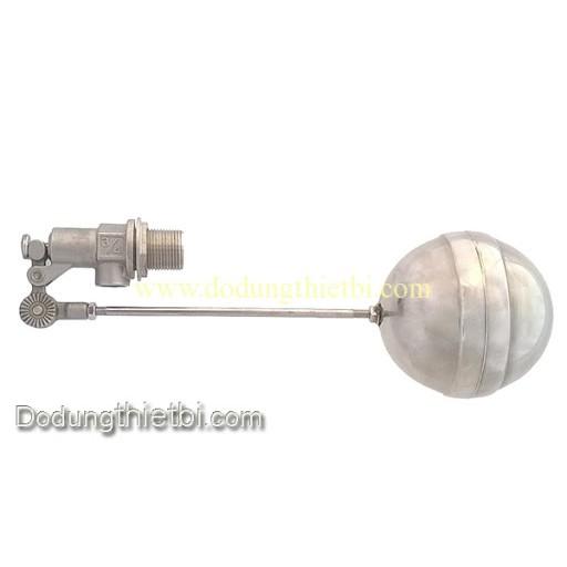 Phao cơ bồn nước phi 27 thau . inox 304