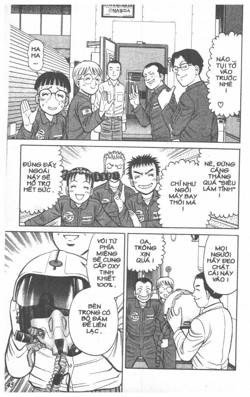 hộ chiếu xanh chapter 3 45