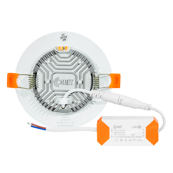 Đèn Led Âm Trần Đổi Màu Siêu Mỏng Standard Comet 7W CD03M0070G