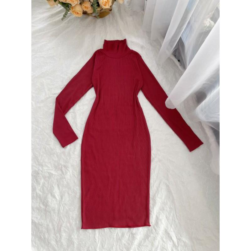 ĐẦM BODY CỔ LỌ
