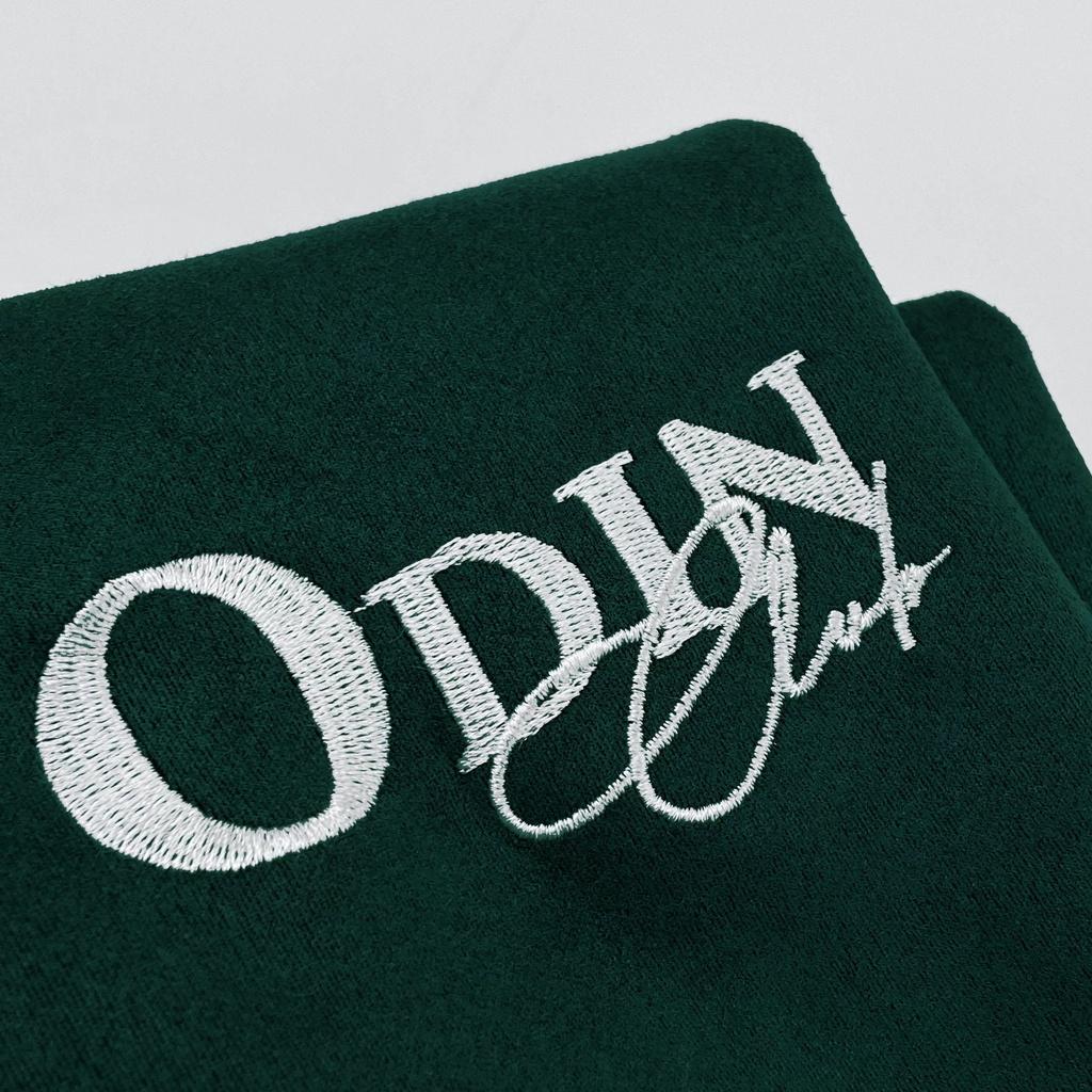 Áo Hoodie Oversize Da lộn Odin Club Suede, Áo hoodie nam nữ form rộng, Local Brand ODIN CLUB