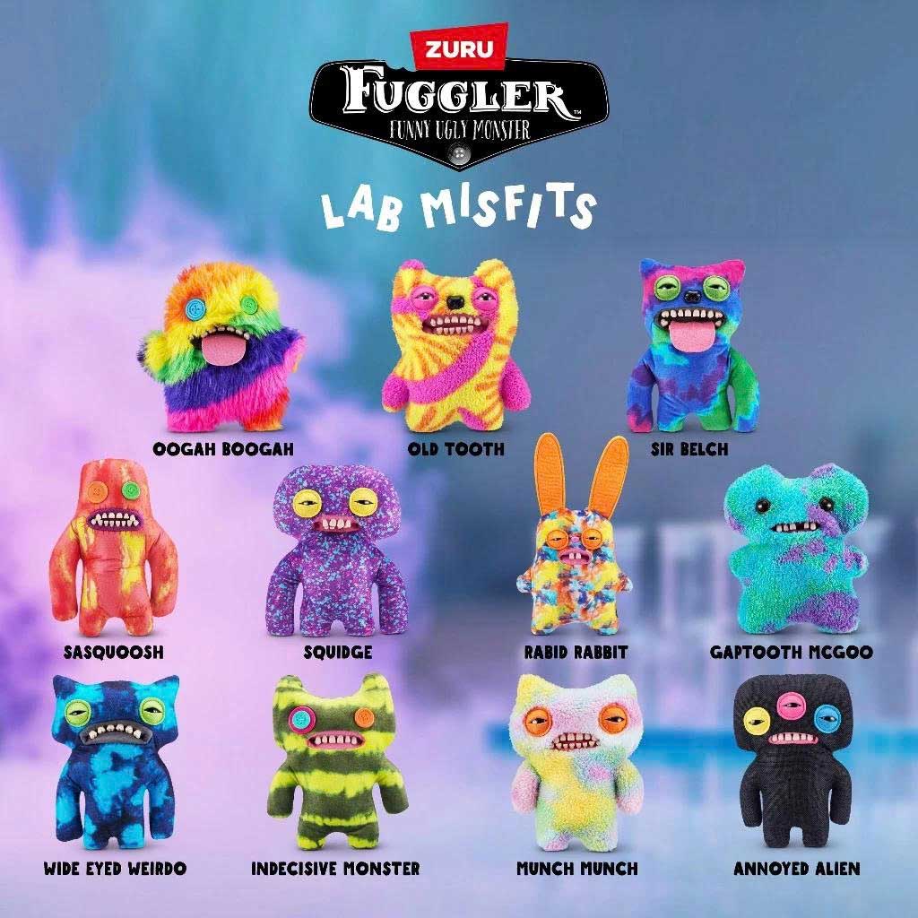 Fuggler Đồ Chơi Sưu Tầm Zuru Toys Laboratory Misfits 9&quot; 15702 (Chọn mẫu ngẫu nhiên)