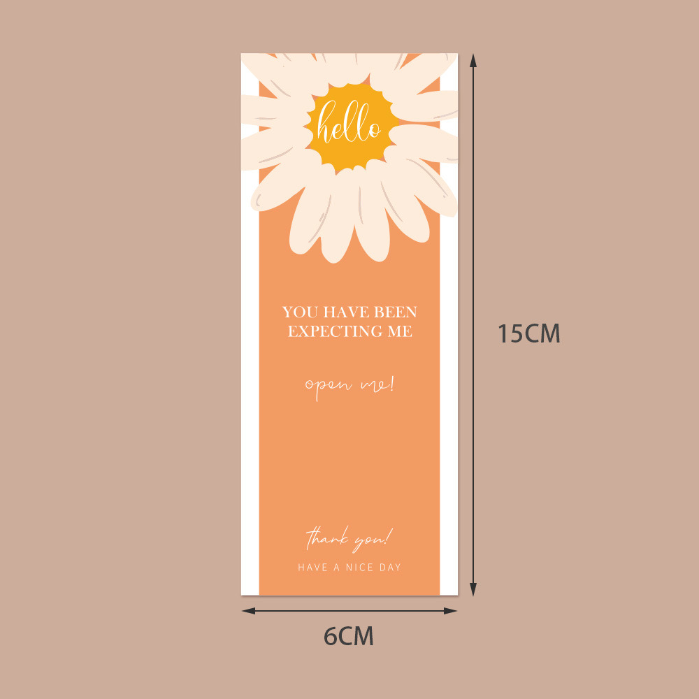 I42_Tem dán chữ _ STICKER " Thank you_OPEN ME" << SIZE 6X15CM, 50TEM/XAP