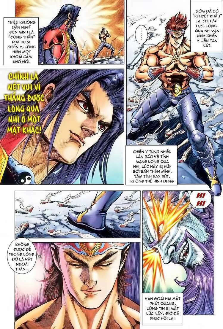 thiên tử truyền kỳ 5 - như lai thần chưởng chapter 165 12