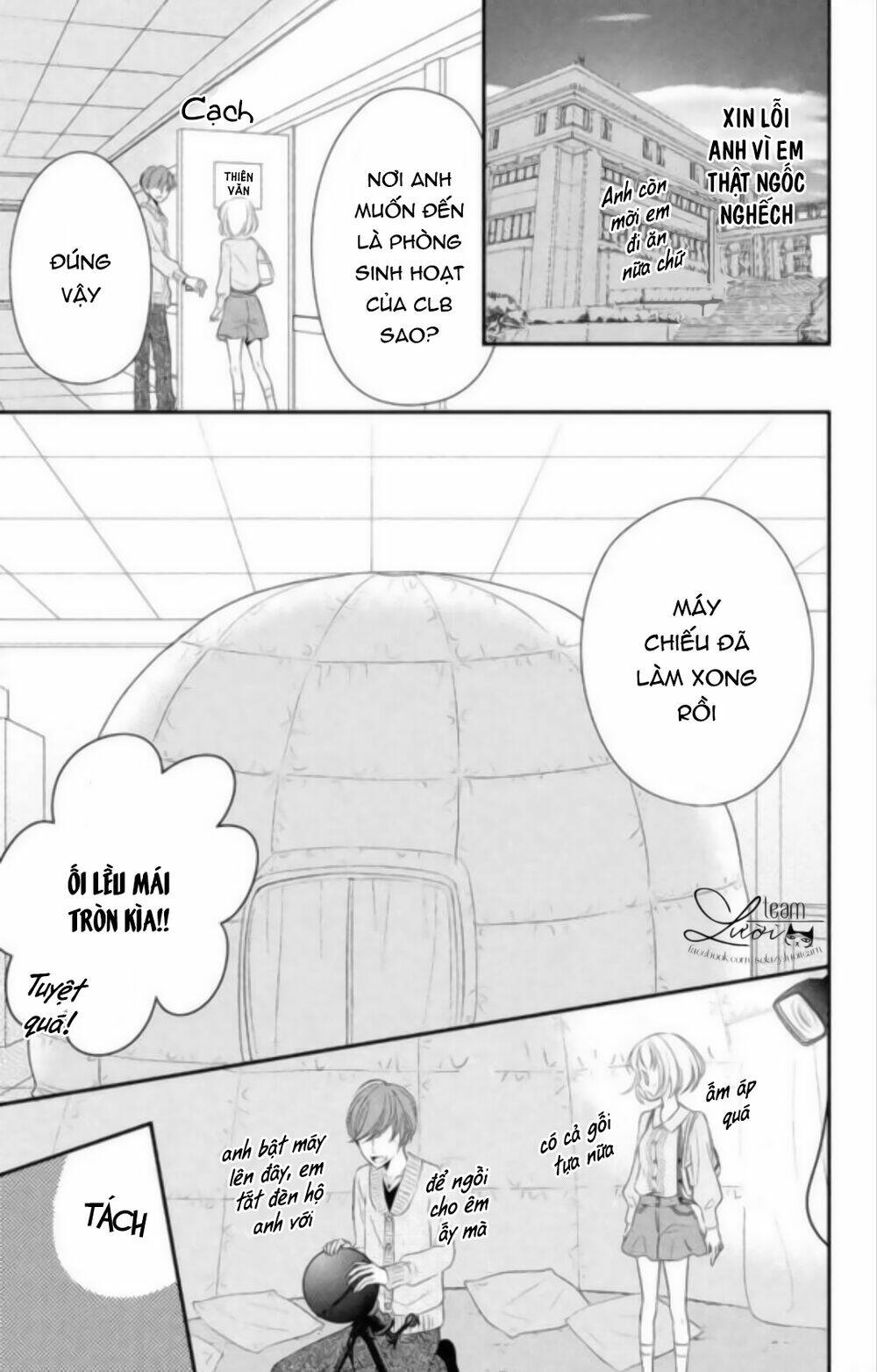 ai đó đã hôn tôi chapter 1 29