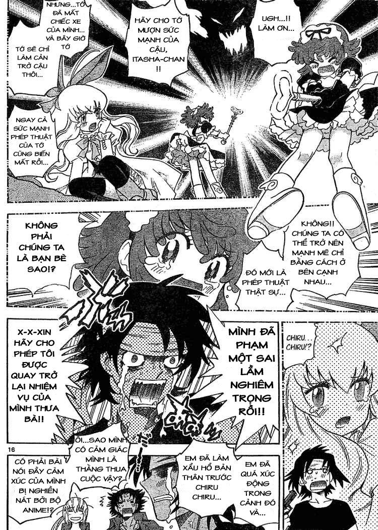 zettai karen children – the lovely children chapter 167 17