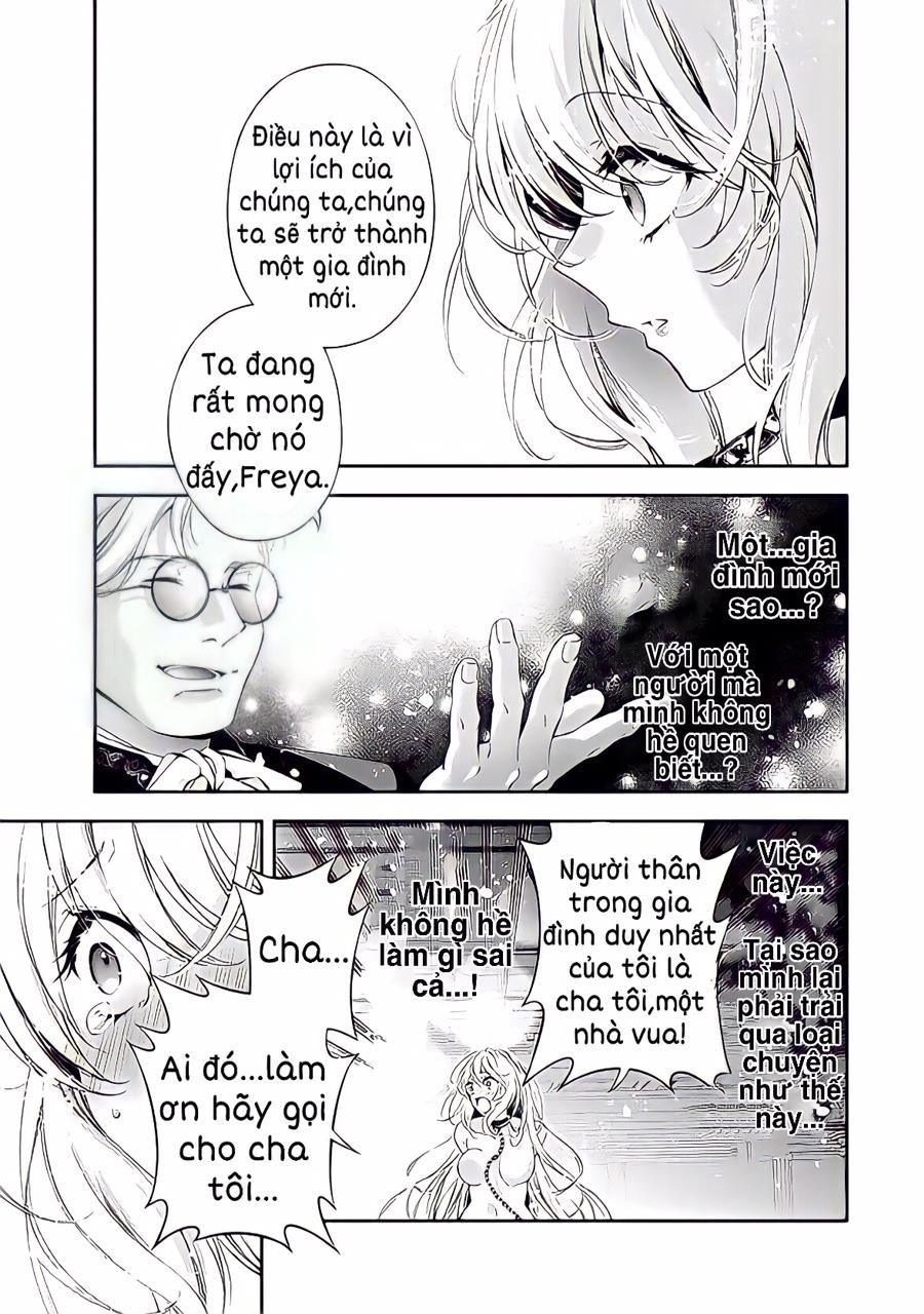 tôi tái sinh là một công chúa và trở thành nô lệ thú cưng của vị hoàng tử khét tiếng chapter 1 7