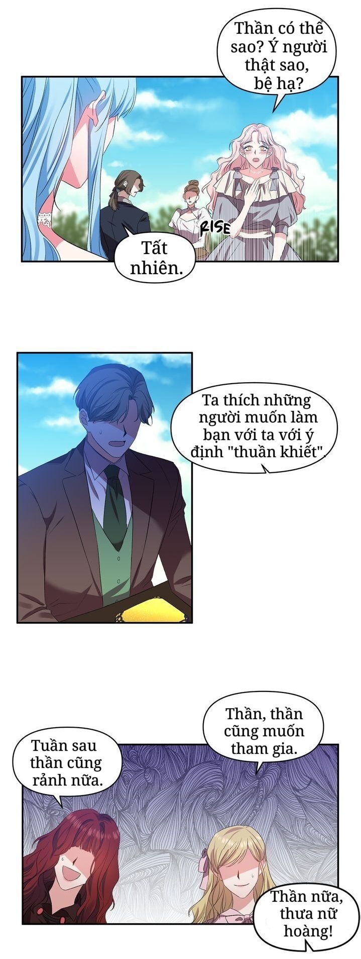 Tôi Sẽ Thực Hiện Cuộc Hôn Nhân Này chapter 18 - Trang 8