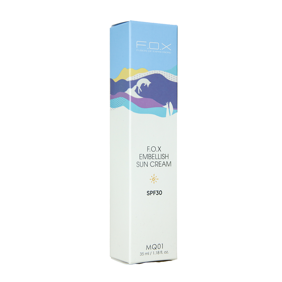 Sữa Chống Nắng Bảo Vệ Da Hoàn Hảo F.O.X - SPF30  Embellish Sun Cream SPF30 35ml