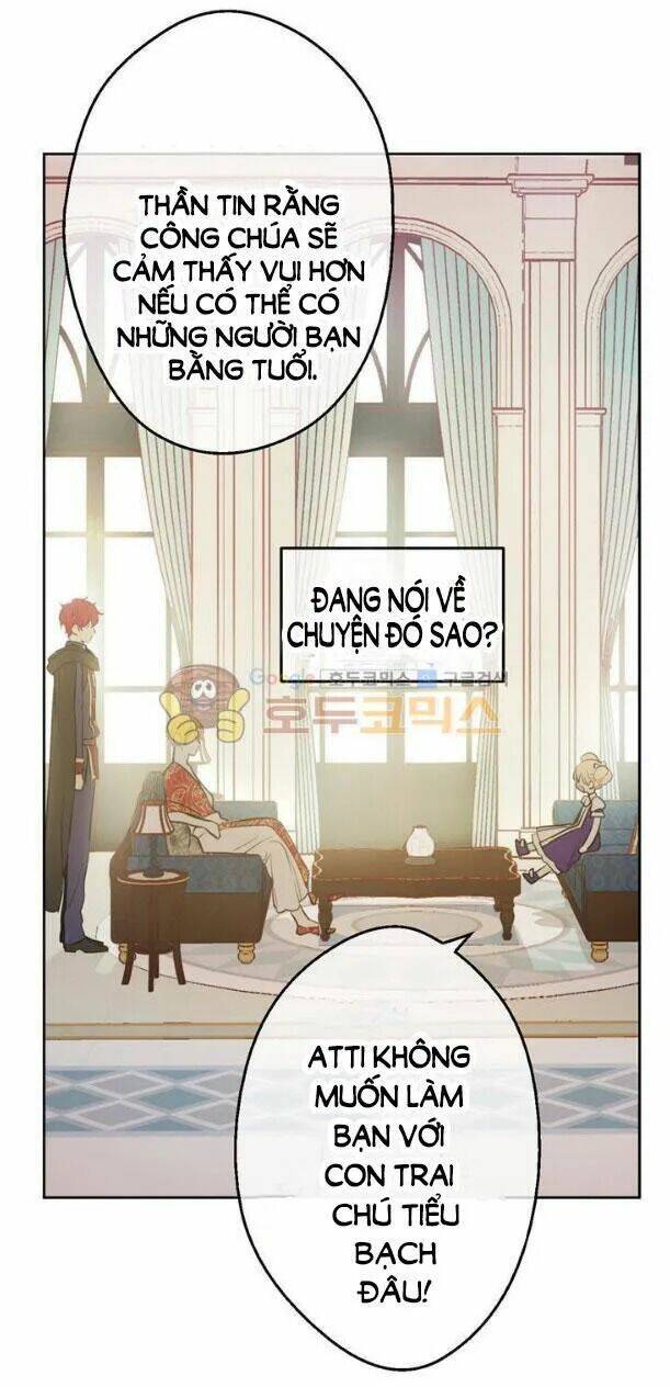 một ngày nọ ta trở thành công chúa chapter 17.5 8