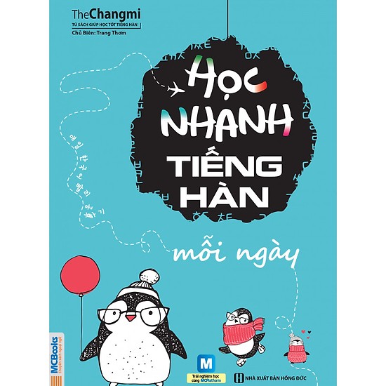 Học Nhanh Tiếng Hàn Mỗi Ngày (Tặng kèm Bookmark PL)