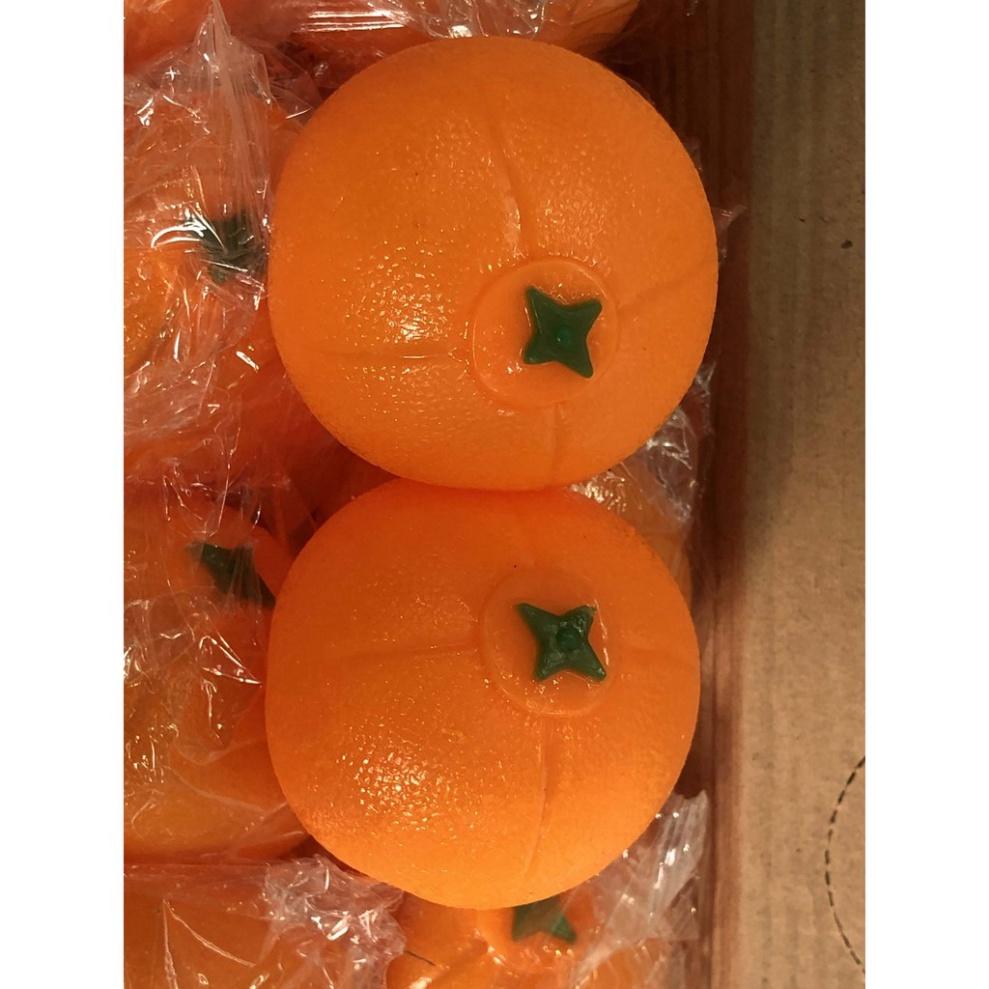 Gudetama Squishy bóp trút giận hình quả cam